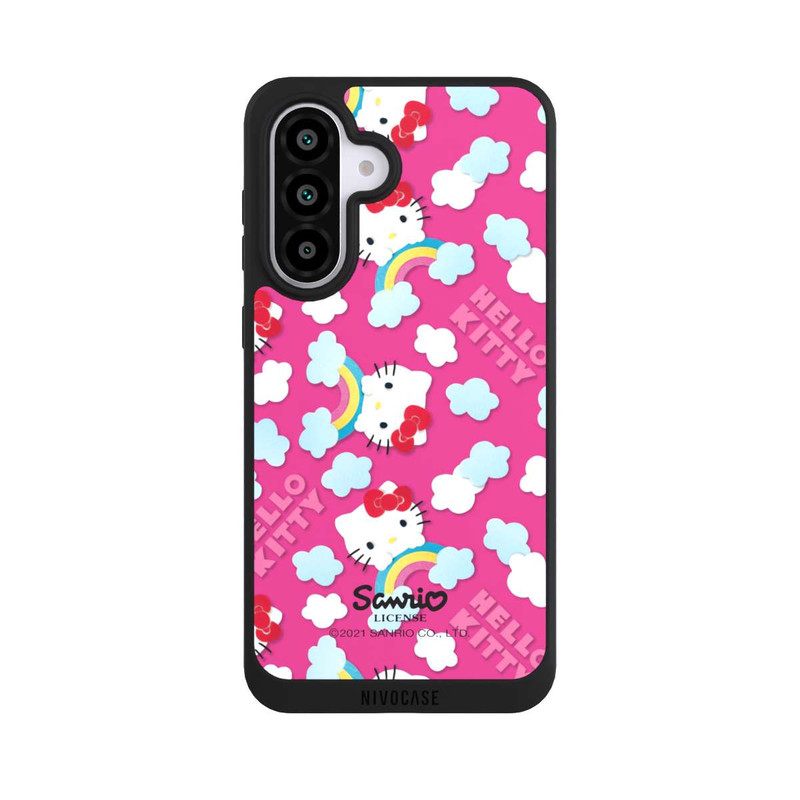 Galaxy A56 5G NIVOpure Hello Kitty Regenbogenmuster