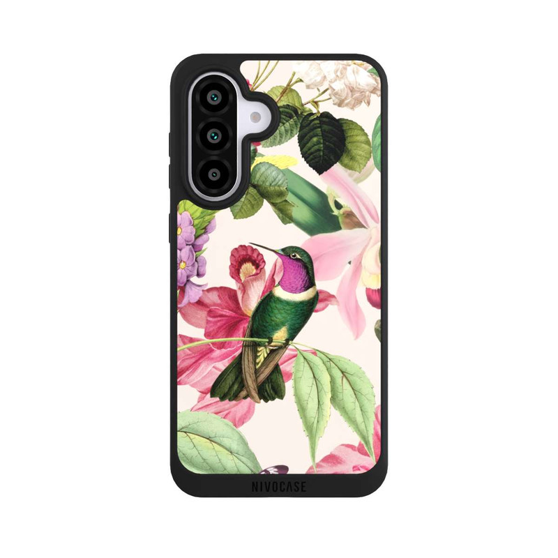 Galaxy A56 5G NIVOpure Colibris et roses