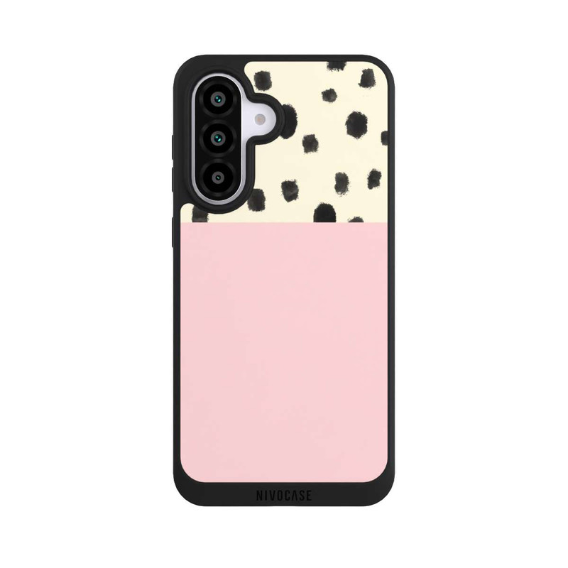 Galaxy A56 5G NIVOpure Points et rose