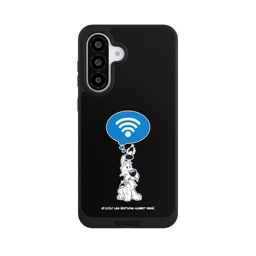 Samsung Galaxy A56 5G NIVOpure Idéfix WI-FI Sur Fond Noir