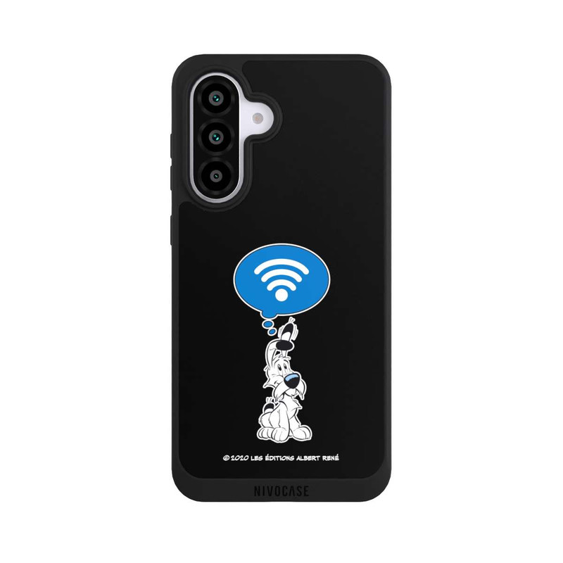 Galaxy A56 5G NIVOpure Idéfix WI-FI Sur Fond Noir