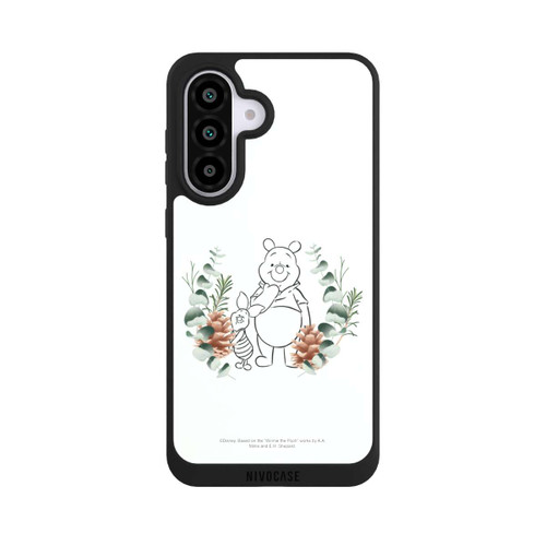 Samsung Galaxy A56 5G NIVOpure Green Love Pooh and Piglet