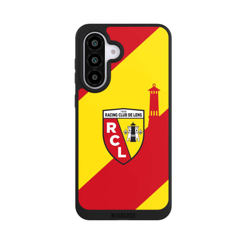 Samsung Galaxy A56 5G NIVOpure RC Lens Rouge Jaune