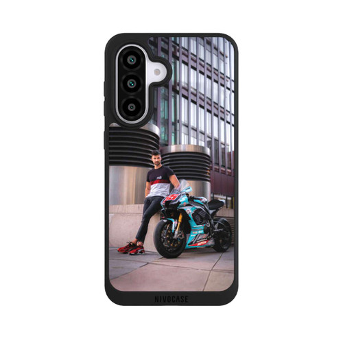 Samsung Galaxy A56 5G NIVOpure Blaues Motorrad - MDS