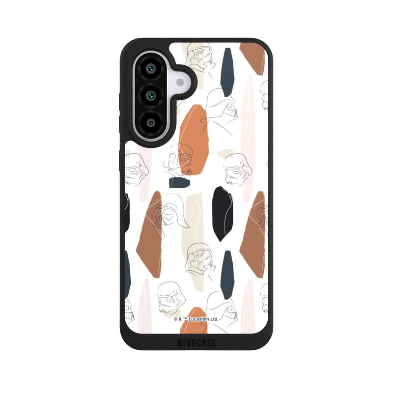 Galaxy A56 5G NIVOpure Dunkle Seite Line Art