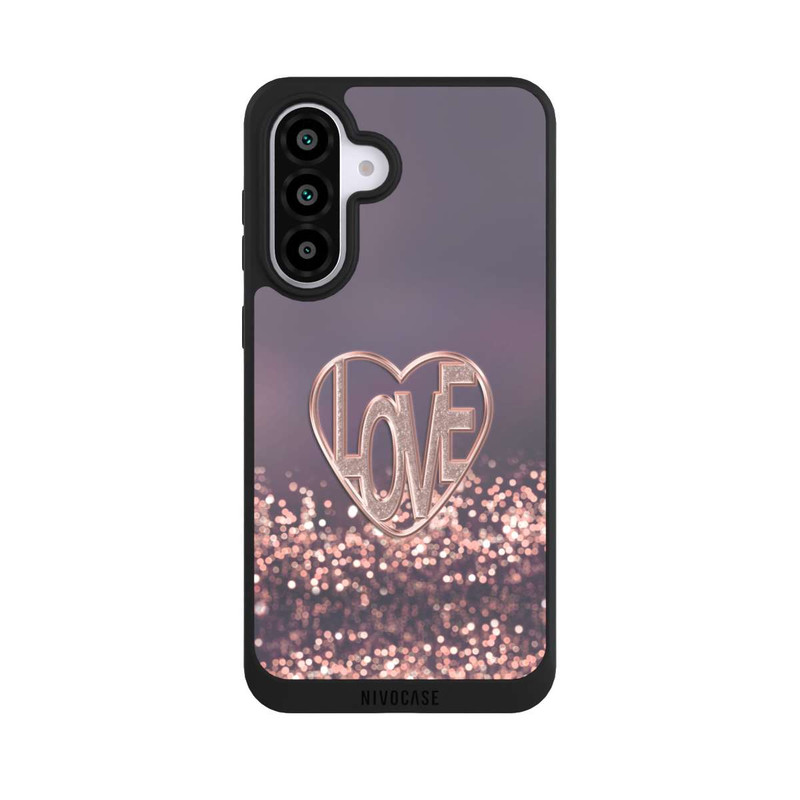 Galaxy A56 5G NIVOpure LOVE Glitzerrosa