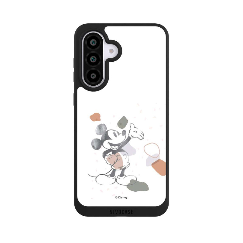 Galaxy A56 5G NIVOpure Mickey Happy Abstract