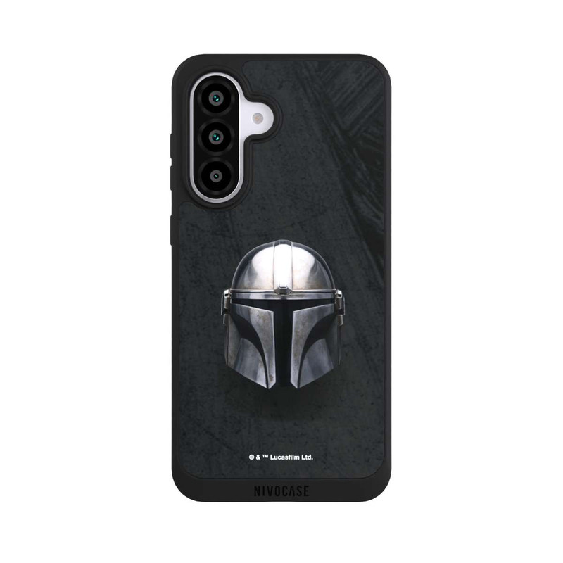 Galaxy A56 5G NIVOpure Casque Mandalorien Noir