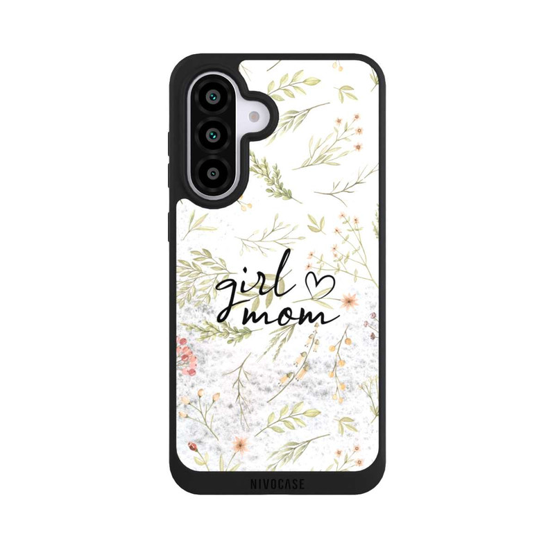 Galaxy A56 5G NIVOpure Girl Mom Wildflowers