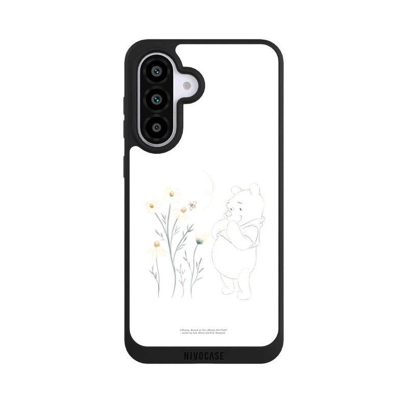 Galaxy A56 5G NIVOpure Winnie Puuh sieht sich Gänseblümchen an