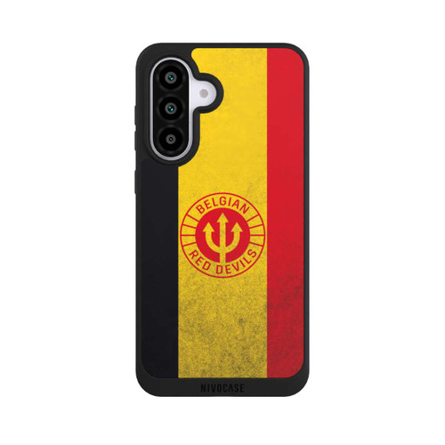 Samsung Galaxy A56 5G NIVOpure Diables Rouges Belges Drapeau