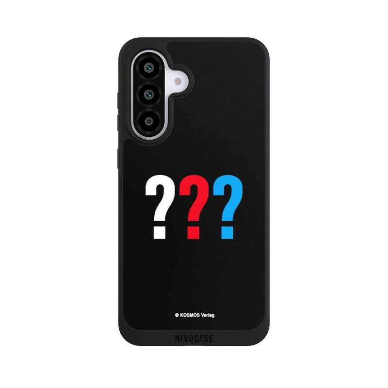 Galaxy A56 5G NIVOpure Drei Fragezeichen Logo