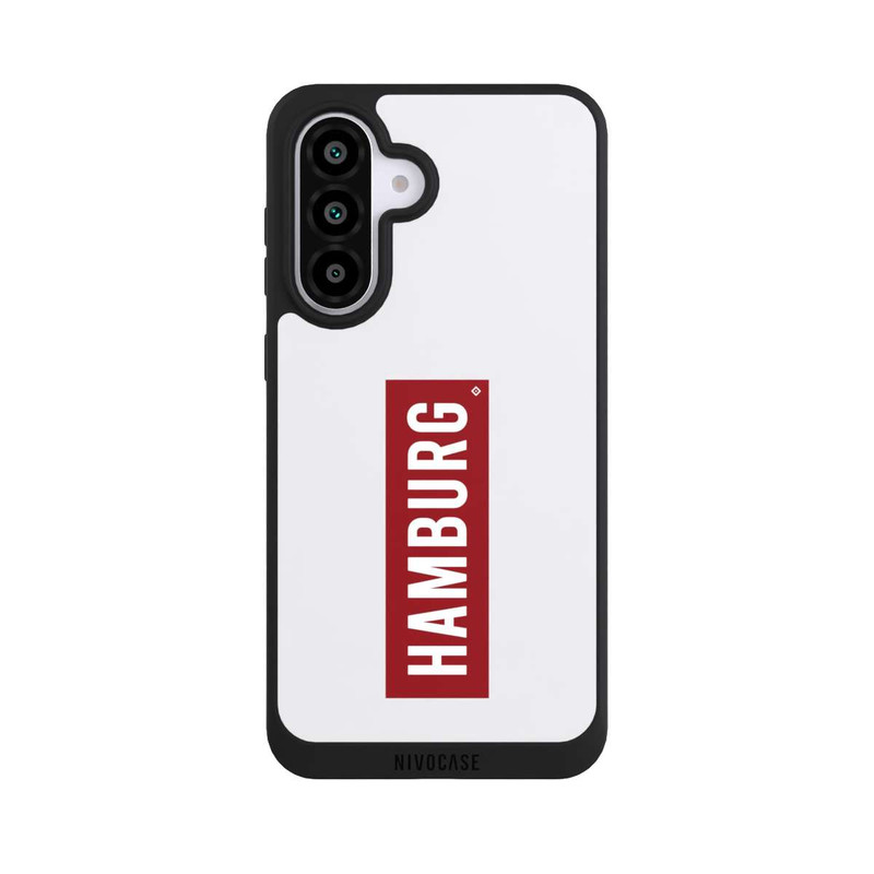 Galaxy A56 5G NIVOpure HSV Hambourg rouge et blanc