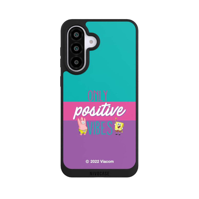 Galaxy A56 5G NIVOpure  Spongebob - Only Positive Vibes