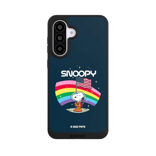 Samsung Galaxy A56 5G NIVOpure Snoopy Space Traveller Rainbow