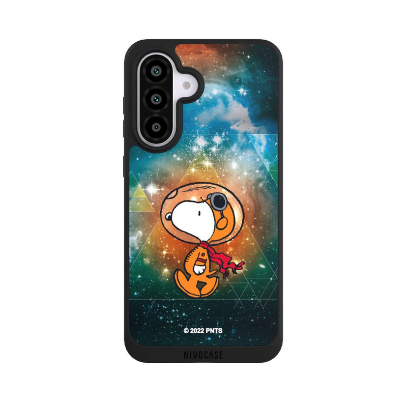Galaxy A56 5G NIVOpure Snoopy Weltraumreisender Grün