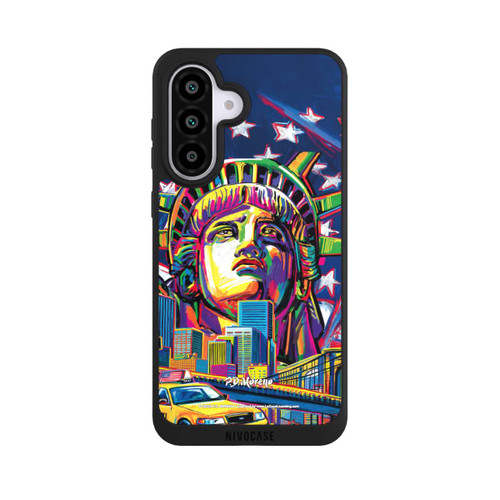 Samsung Galaxy A56 5G NIVOpure NY City Art By P.D. Moreno