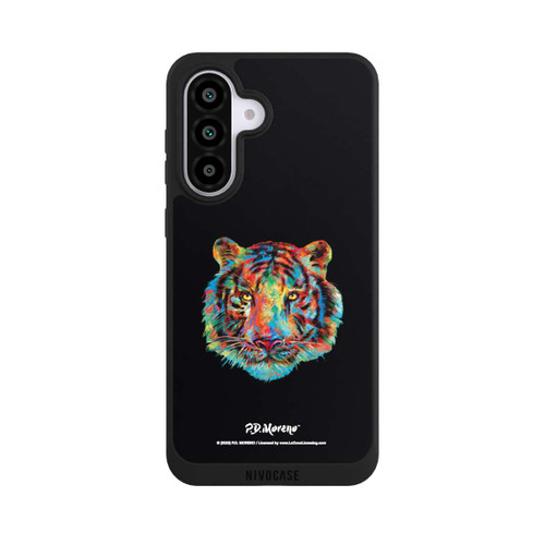 Samsung Galaxy A56 5G NIVOpure Tiger Art By P.D. Moreno