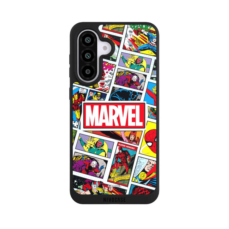Galaxy A56 5G NIVOpure Marvel Comic Pattern