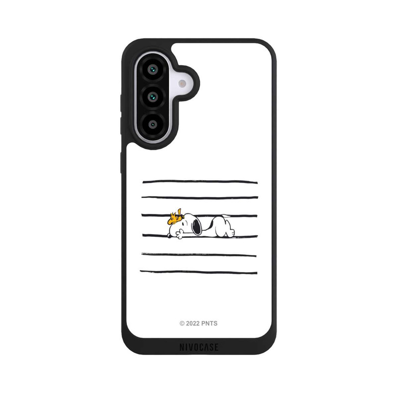 Galaxy A56 5G NIVOpure Snoopy Woodstock Streifen