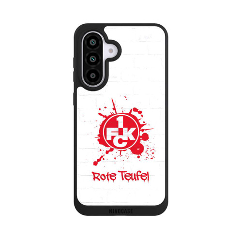 Samsung Galaxy A56 5G NIVOpure Rote Teufel Splash