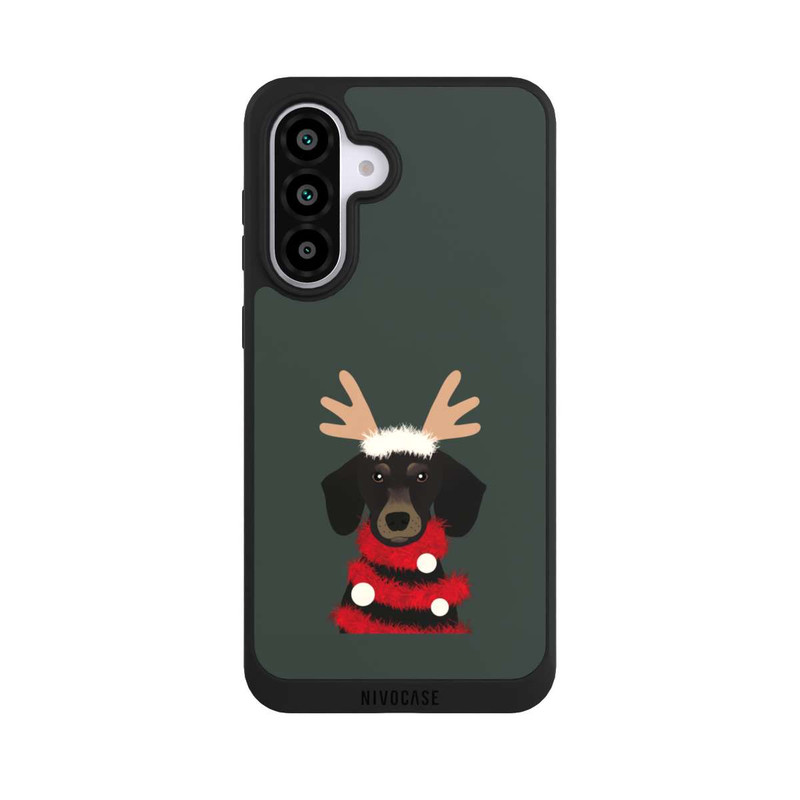 Galaxy A56 5G NIVOpure weihnachtlicher Dackel