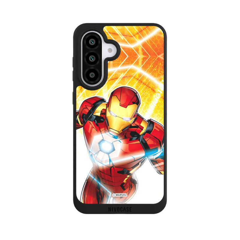 Galaxy A56 5G NIVOpure Iron Man on Fire