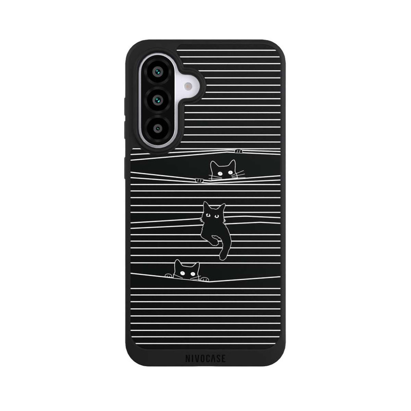 Galaxy A56 5G NIVOpure Cats Peeping