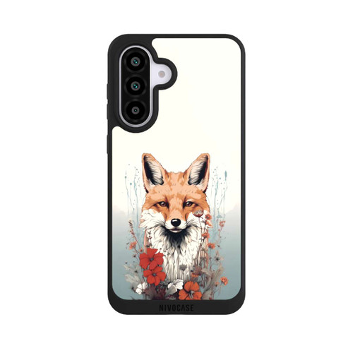 Samsung Galaxy A56 5G NIVOpure  Fox with Flowers