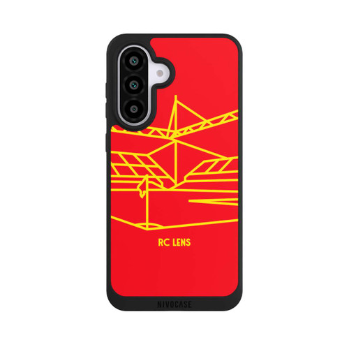 Samsung Galaxy A56 5G NIVOpure RC Lens Ligne d'art Stade grand