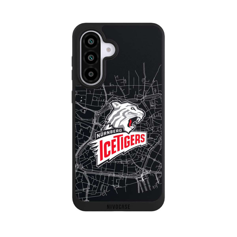 Galaxy A56 5G NIVOpure Nürnberg Ice Tigers Logo Karte