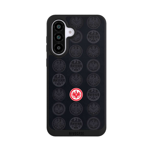 Samsung Galaxy A56 5G NIVOpure Eintracht Frankfurt Logo Pattern