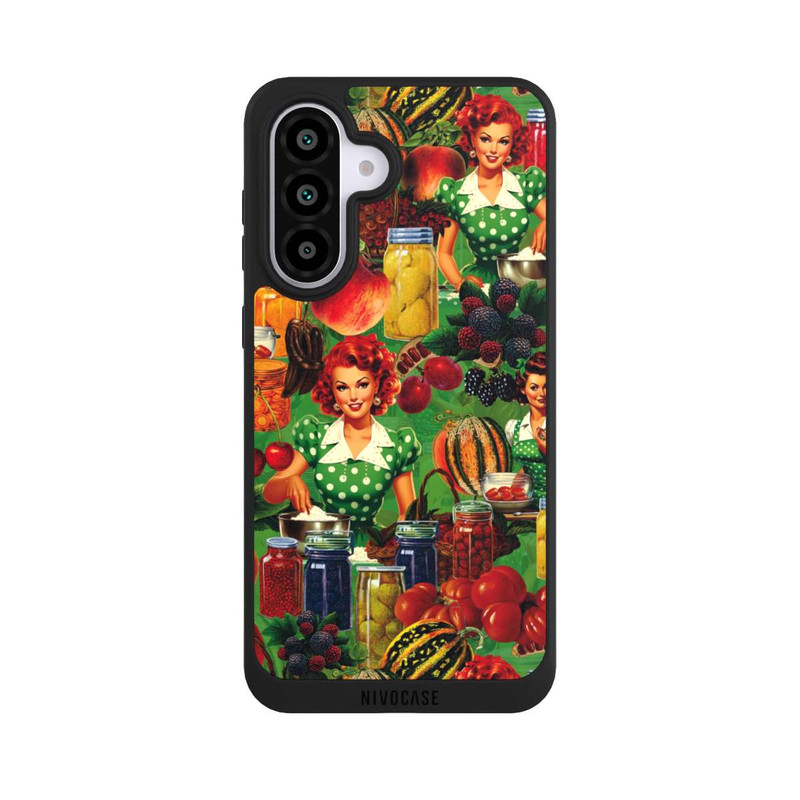Galaxy A56 5G NIVOpure Girl Cooking