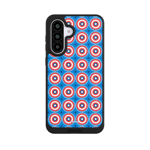 Samsung Galaxy A56 5G NIVOpure Captain American Shield Pattern