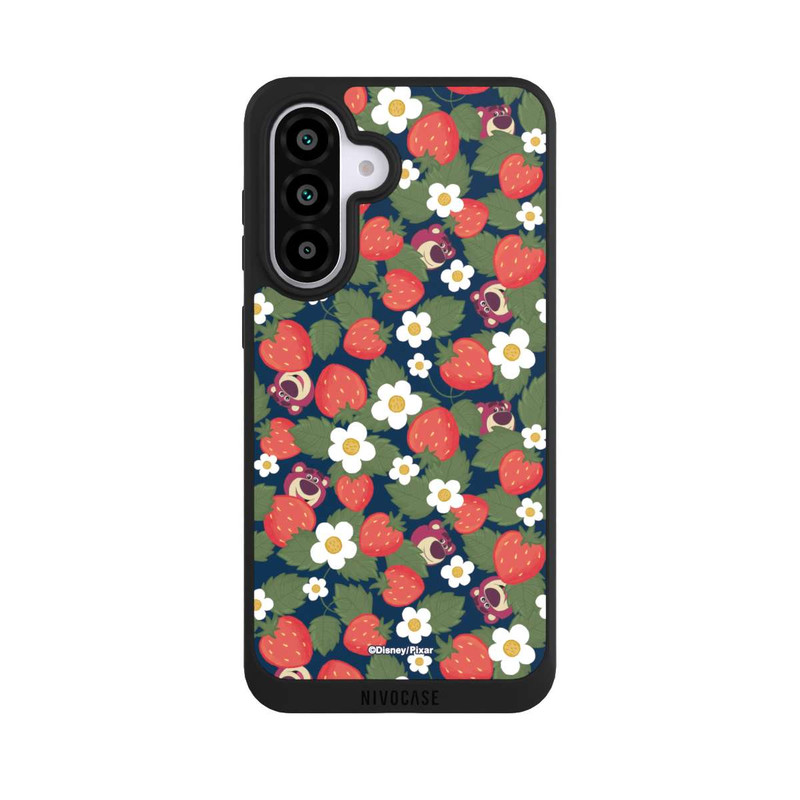 Galaxy A56 5G NIVOpure Lotso Toy Story Strawberry Flower Pattern