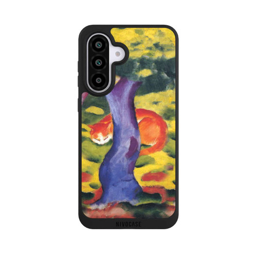 Samsung Galaxy A56 5G NIVOpure Cat Behind Tree by Franz Marc