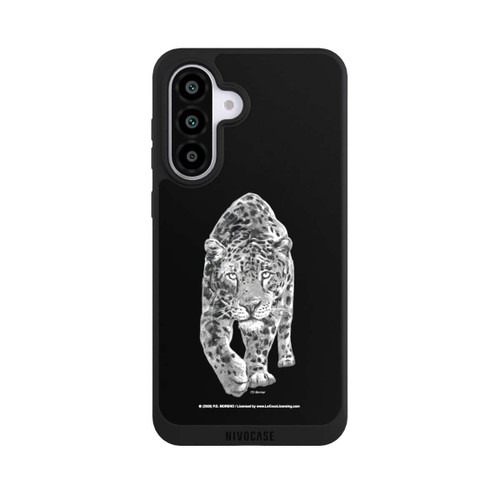 Samsung Galaxy A56 5G NIVOpure Leopard Schwarz