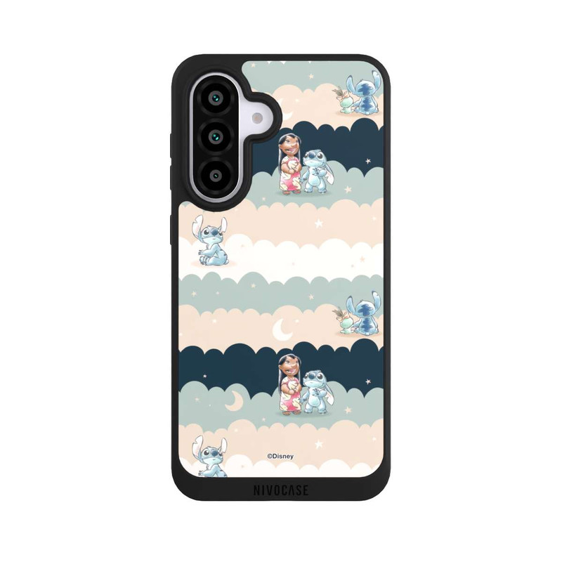 Galaxy A56 5G NIVOpure Stitch Pastel Stars Pattern