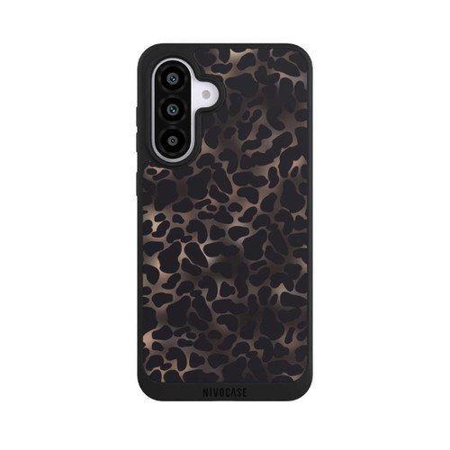 Samsung Galaxy A56 5G NIVOpure Leo-Muster dunkel