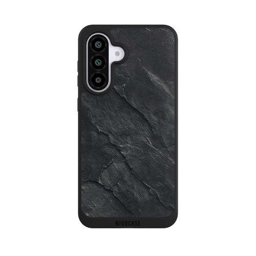 Samsung Galaxy A56 5G NIVOpure Dunkler Schiefer Look