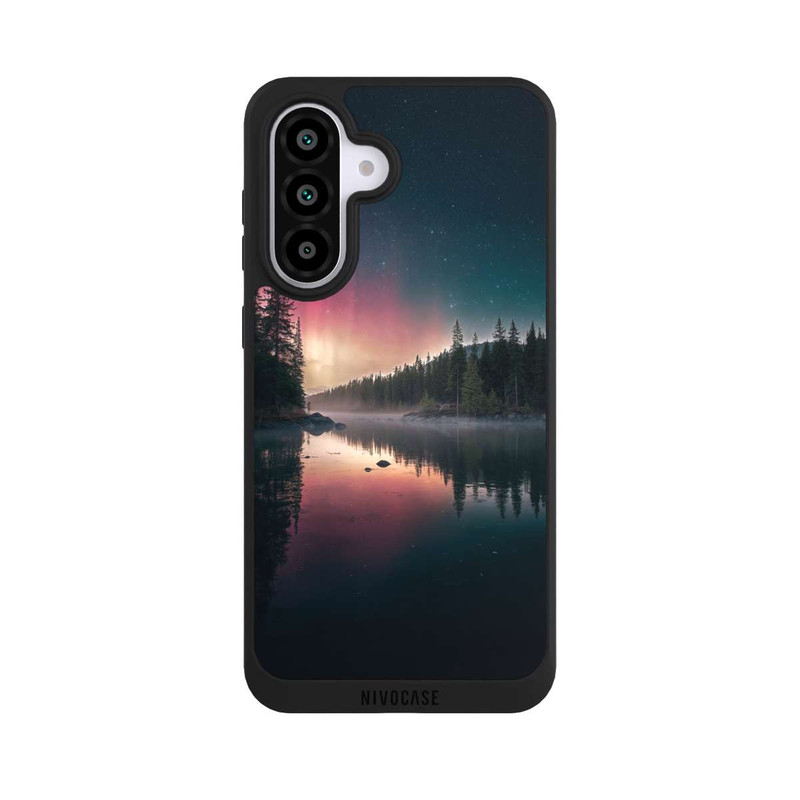 Galaxy A56 5G NIVOpure Aurores Boréales Silencieuses avec IA