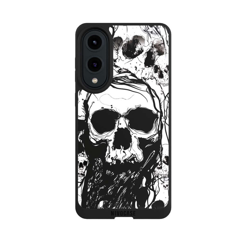 Galaxy S25 Edge NIVOpure Réunion des crânes