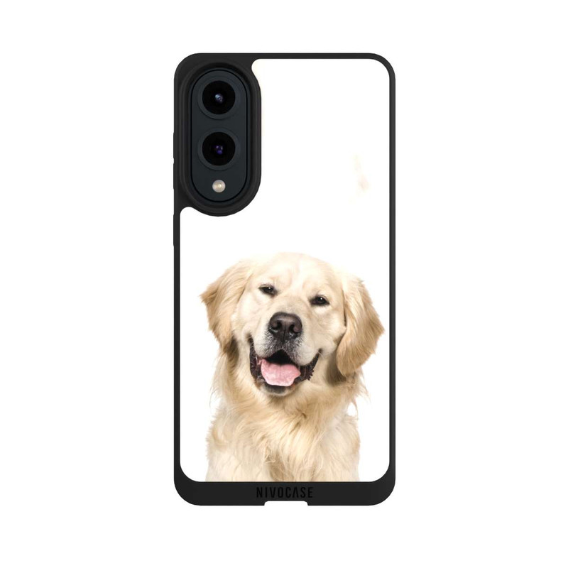 Galaxy S25 Edge NIVOpure Golden Retriever