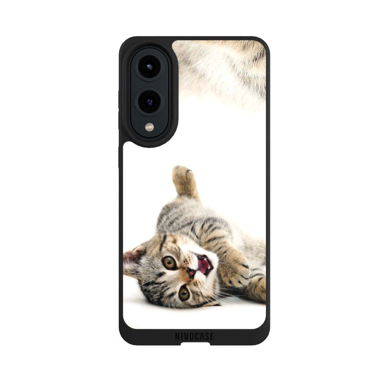 Galaxy S25 Edge NIVOpure Chaton qui se Roule