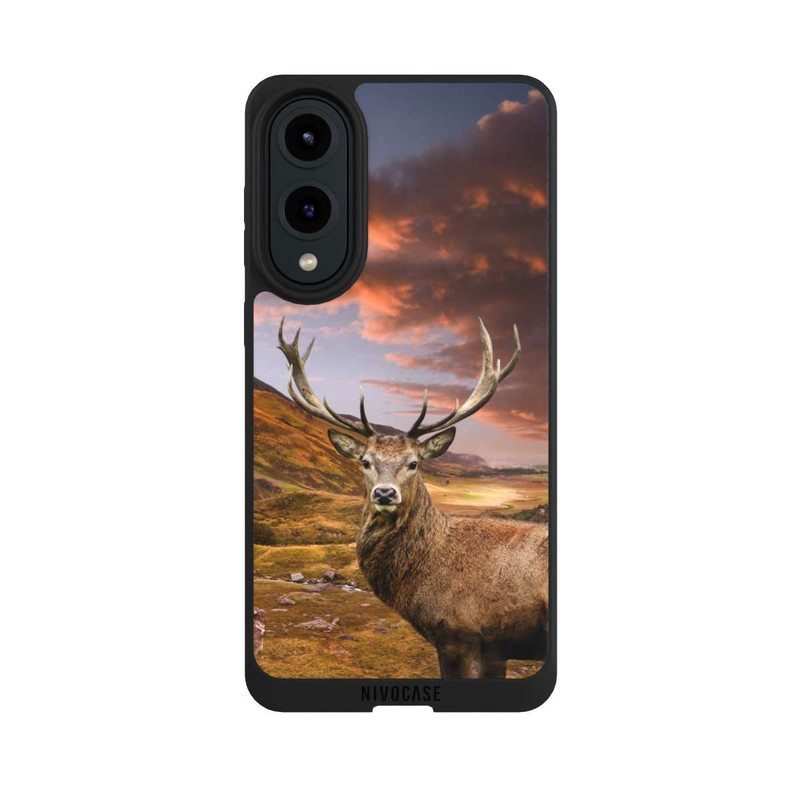 Galaxy S25 Edge NIVOpure Cerf Majestueux