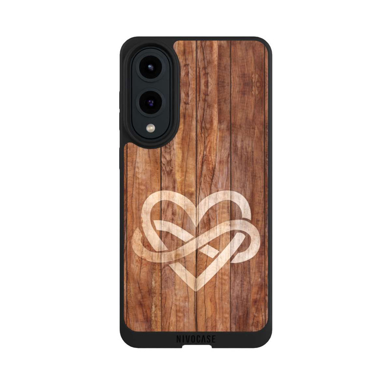 Galaxy S25 Edge NIVOpure Coeur Bois