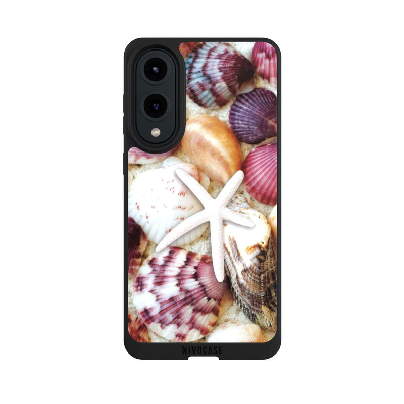 Galaxy S25 Edge NIVOpure Coquillages de Plage