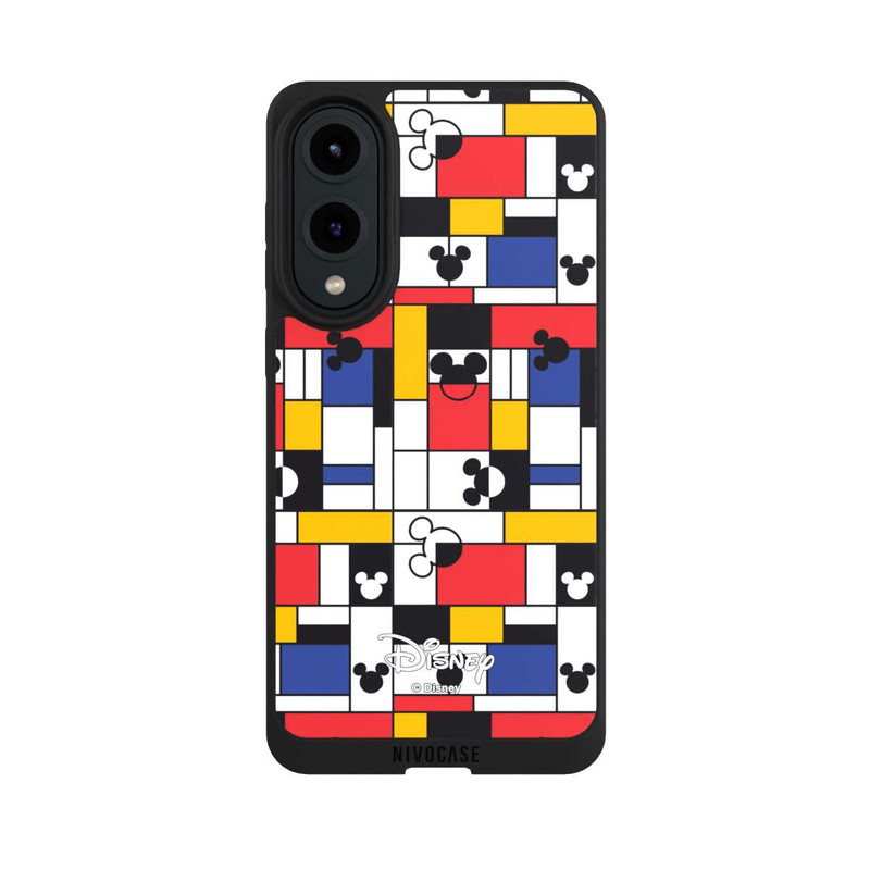 Galaxy S25 Edge NIVOpure Mickey Carrés