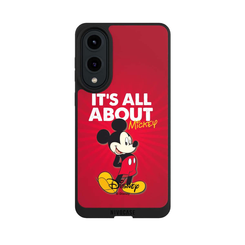 Galaxy S25 Edge NIVOpure All About Mickey