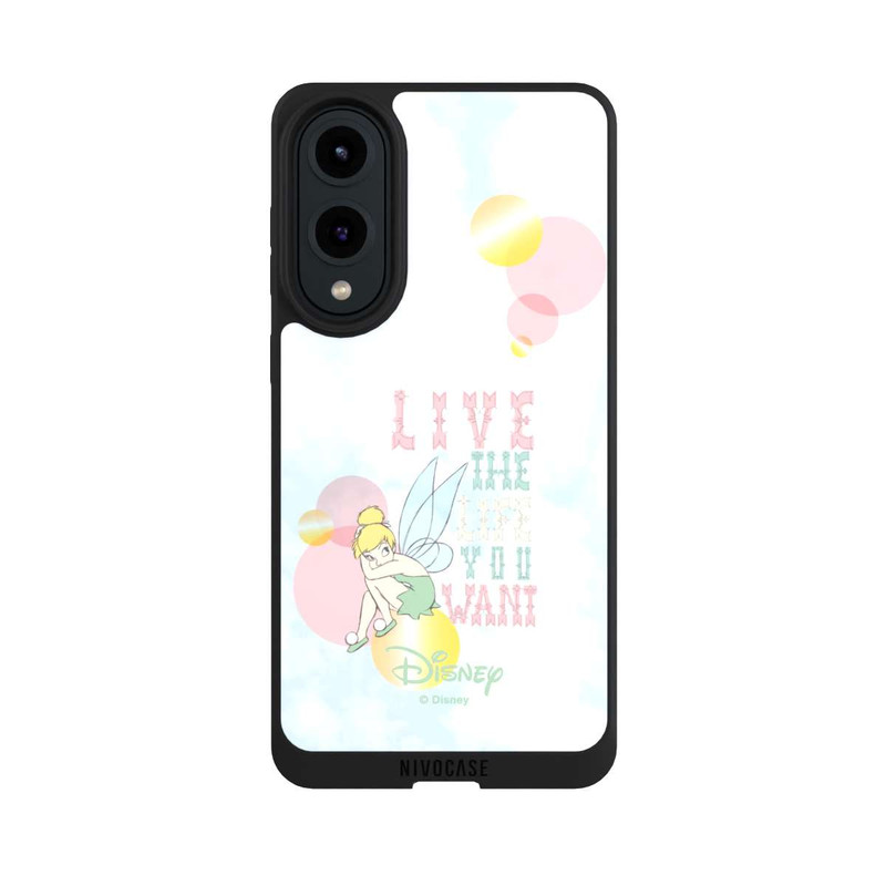 Galaxy S25 Edge NIVOpure La Fée Clochette Live the Lfe You Want
